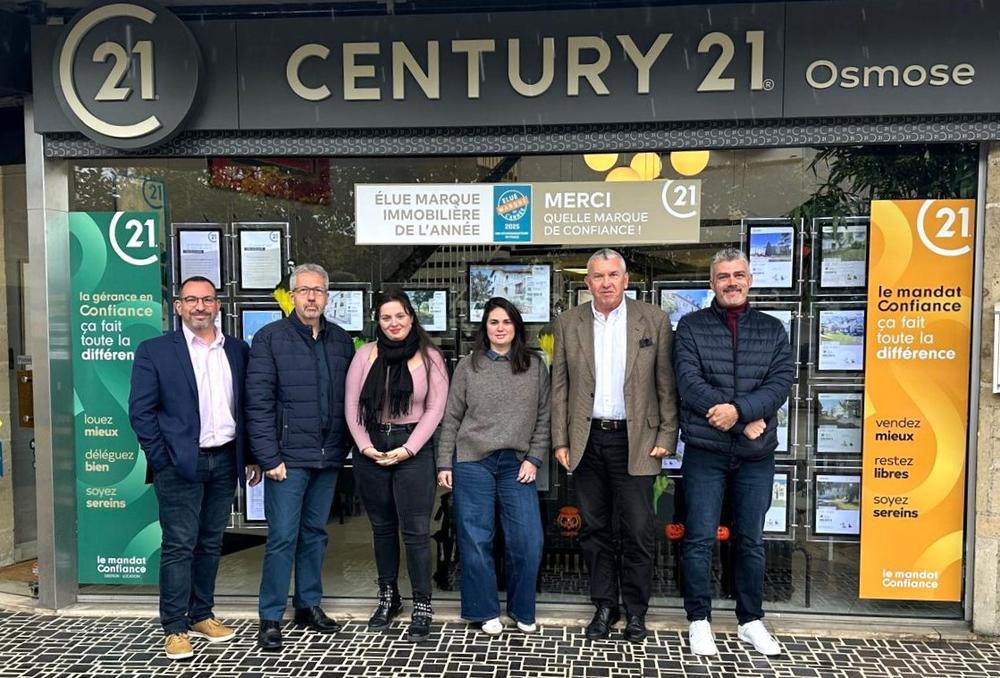l'équipe de l'agence Osmose