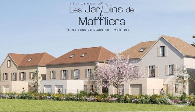 maison à vendre - 5 pièces - 107.43 m2 - MAFFLIERS - 95 - ILE-DE-FRANCE - Century 21 Osmose