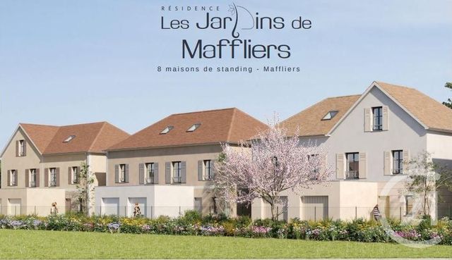 maison à vendre - 5 pièces - 103.05 m2 - MAFFLIERS - 95 - ILE-DE-FRANCE - Century 21 Osmose