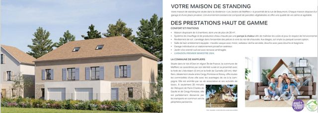 maison - MAFFLIERS - 95