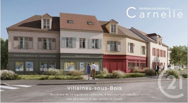 Appartement à vendre VILLAINES SOUS BOIS
