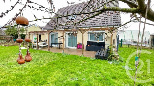 maison à vendre - 7 pièces - 129.34 m2 - BOUFFEMONT - 95 - ILE-DE-FRANCE - Century 21 Osmose