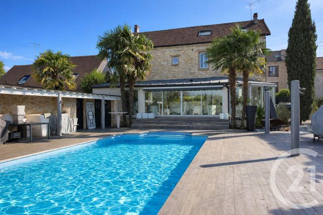 maison à vendre - 7 pièces - 285.0 m2 - BAILLET EN FRANCE - 95 - ILE-DE-FRANCE - Century 21 Osmose