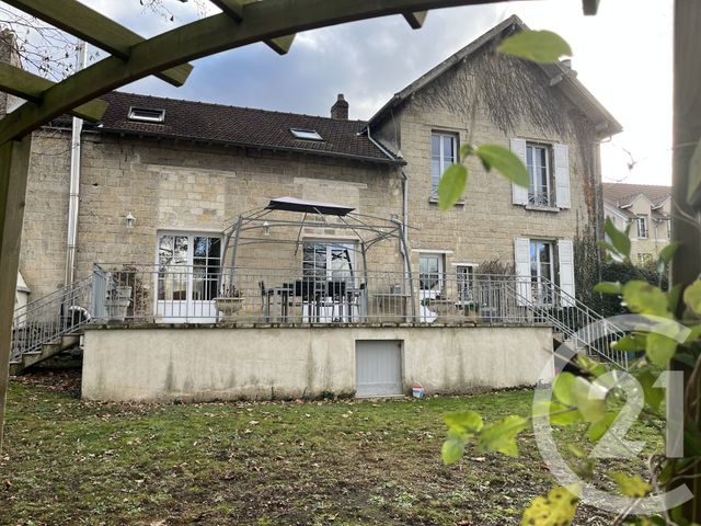 maison à vendre - 7 pièces - 183.0 m2 - DOMONT - 95 - ILE-DE-FRANCE - Century 21 Osmose