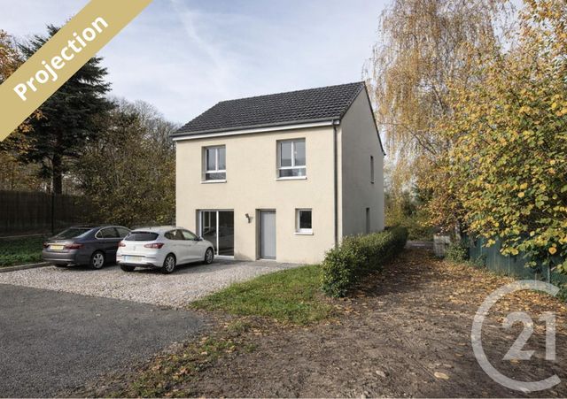 terrain - BOUFFEMONT - 95