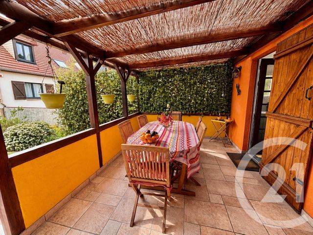 maison à vendre - 5 pièces - 107.63 m2 - ST BRICE SOUS FORET - 95 - ILE-DE-FRANCE - Century 21 Osmose