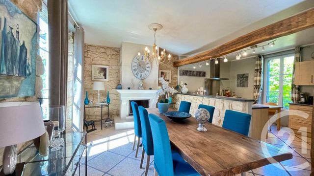 maison à vendre - 7 pièces - 183.0 m2 - MONTSOULT - 95 - ILE-DE-FRANCE - Century 21 Osmose
