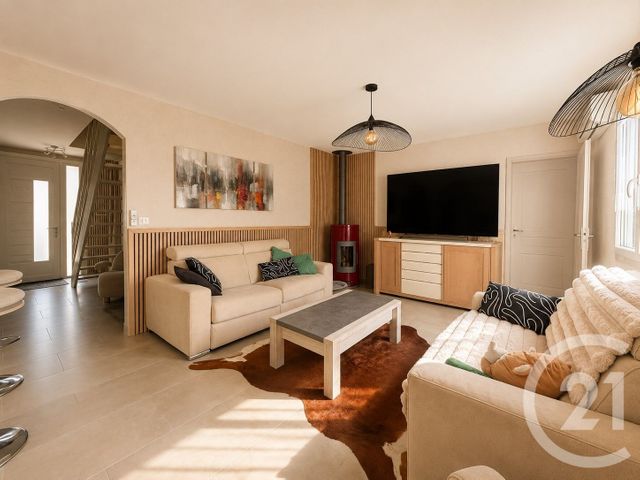 maison à vendre - 5 pièces - 110.0 m2 - MONTSOULT - 95 - ILE-DE-FRANCE - Century 21 Osmose