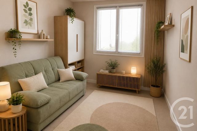 Appartement F3 à vendre - 3 pièces - 59.45 m2 - DOMONT - 95 - ILE-DE-FRANCE - Century 21 Osmose