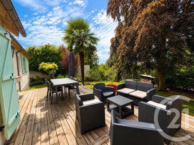 maison à vendre - 6 pièces - 120.0 m2 - MONTSOULT - 95 - ILE-DE-FRANCE - Century 21 Osmose