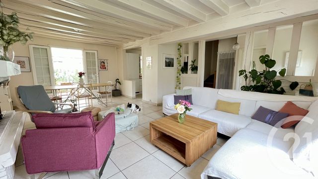 maison à vendre - 7 pièces - 135.0 m2 - DOMONT - 95 - ILE-DE-FRANCE - Century 21 Osmose