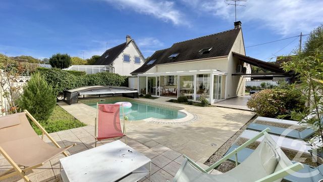 maison à vendre - 7 pièces - 135.0 m2 - DOMONT - 95 - ILE-DE-FRANCE - Century 21 Osmose